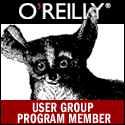 O'Reilly User Group program participant